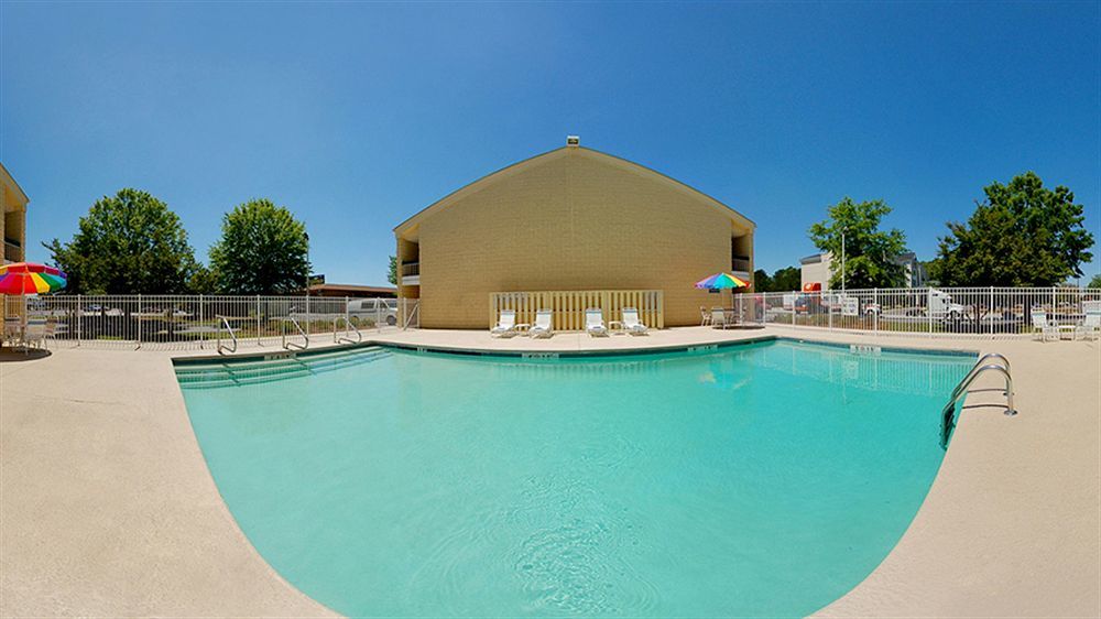 Econo Lodge North North Charleston Exterior photo